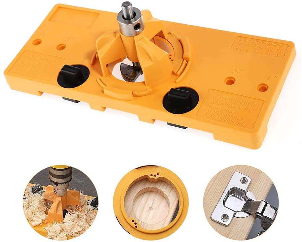 🔥Hot Sale🔥35mm Concealed Hinge Jig kit