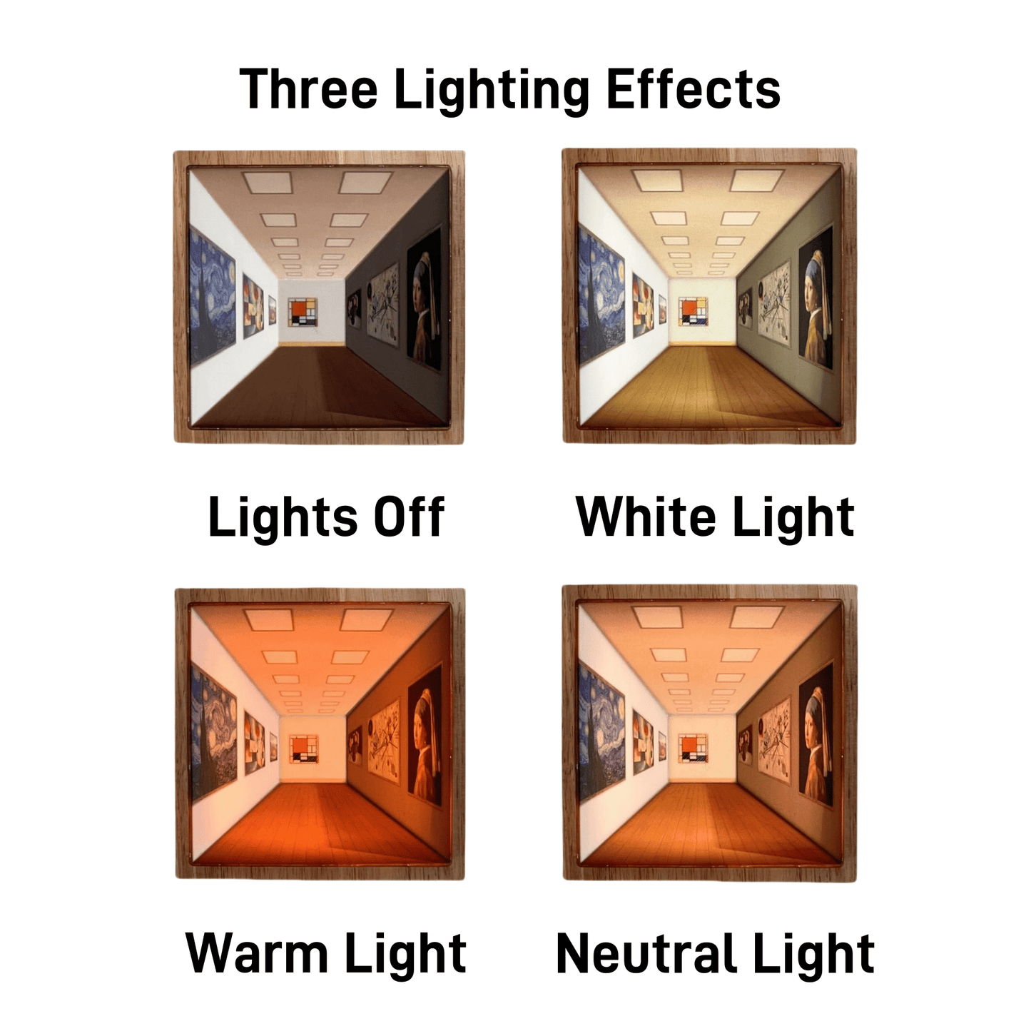 🔥Hot sale🔥3D Naked Eye Vision Night Light