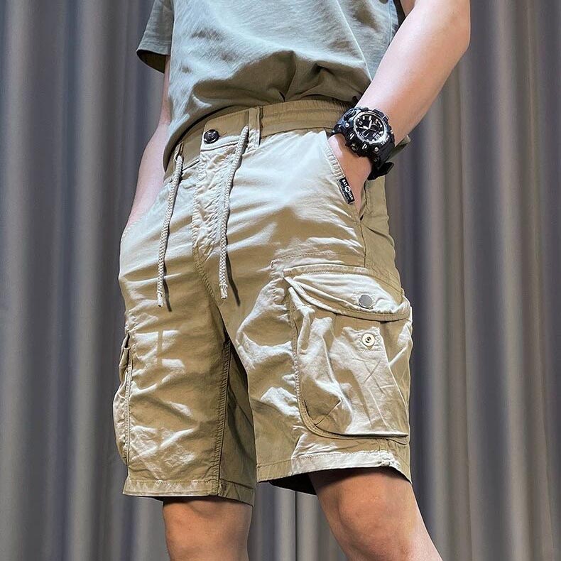 🔥Hot Sale🔥Men’s Casual Outdoor Hiking Cargo Shorts