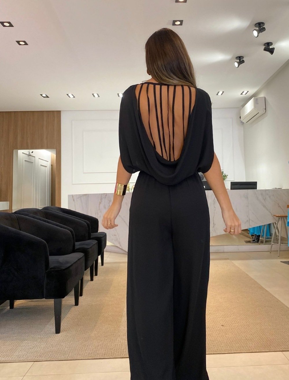 🔥Huge Sale 53% OFF🎁Backless Casual Jumpsuit