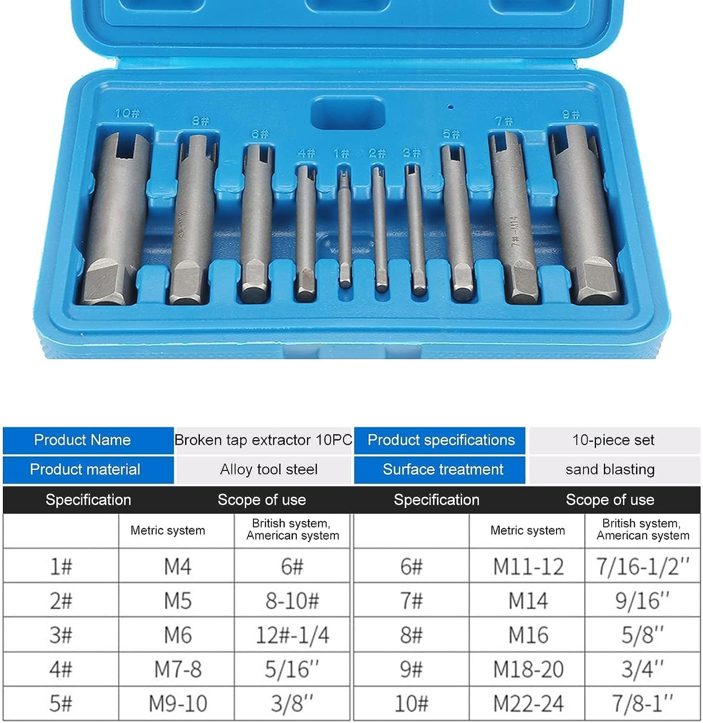 🔥Free Shipping🔥-Multifunctional Broken Tap Extractor