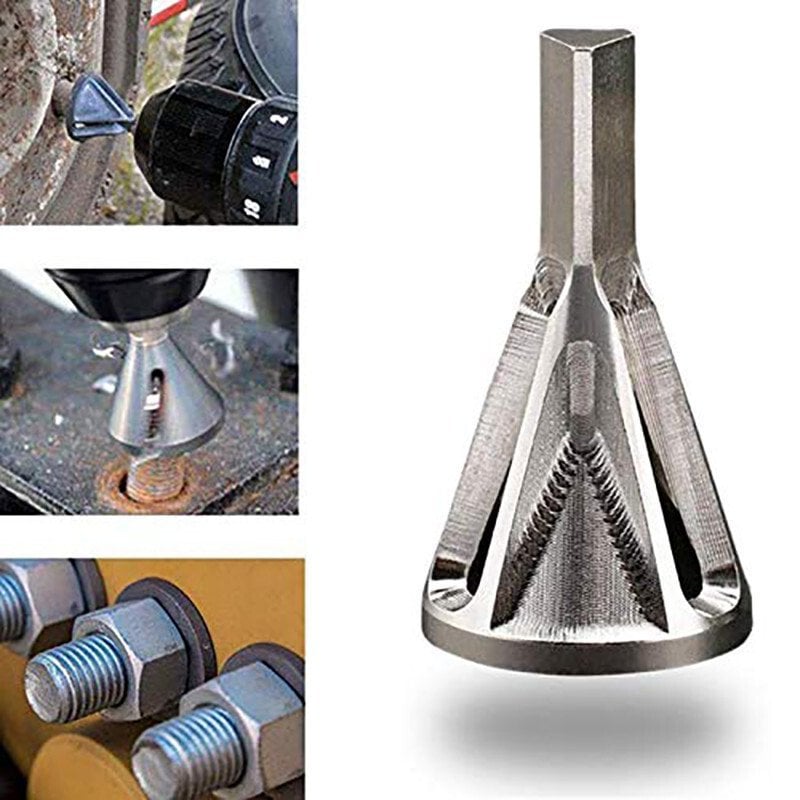 Hellohobot - High Manganese Steel Remove Burr Tools