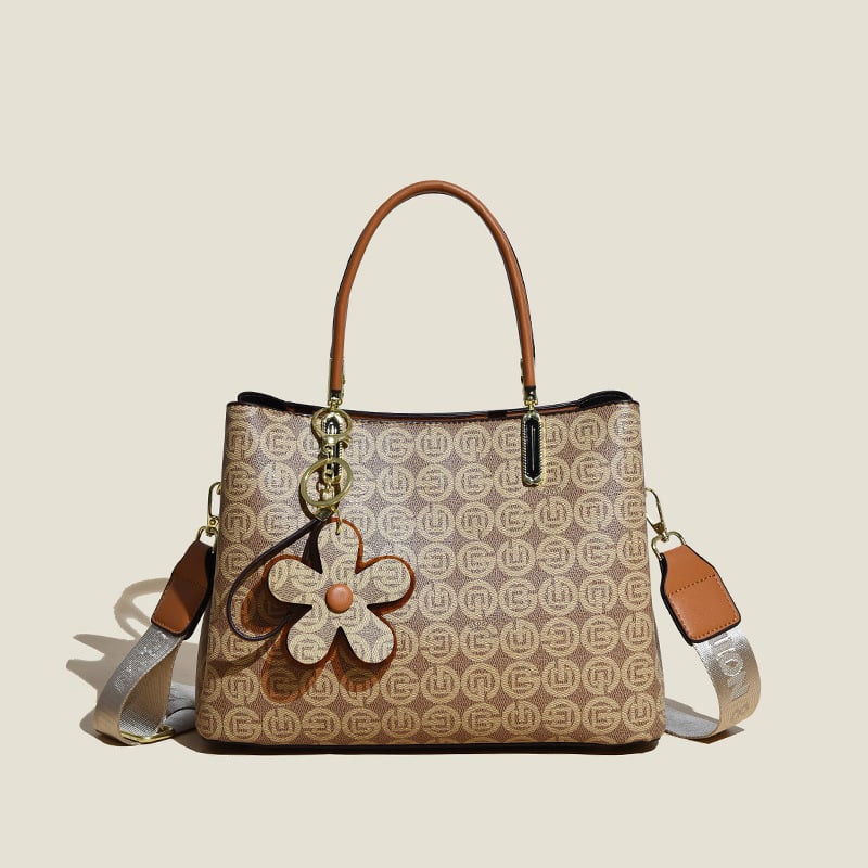 ✨Hellohobot👜Leather Tote Bag Retro Backpack