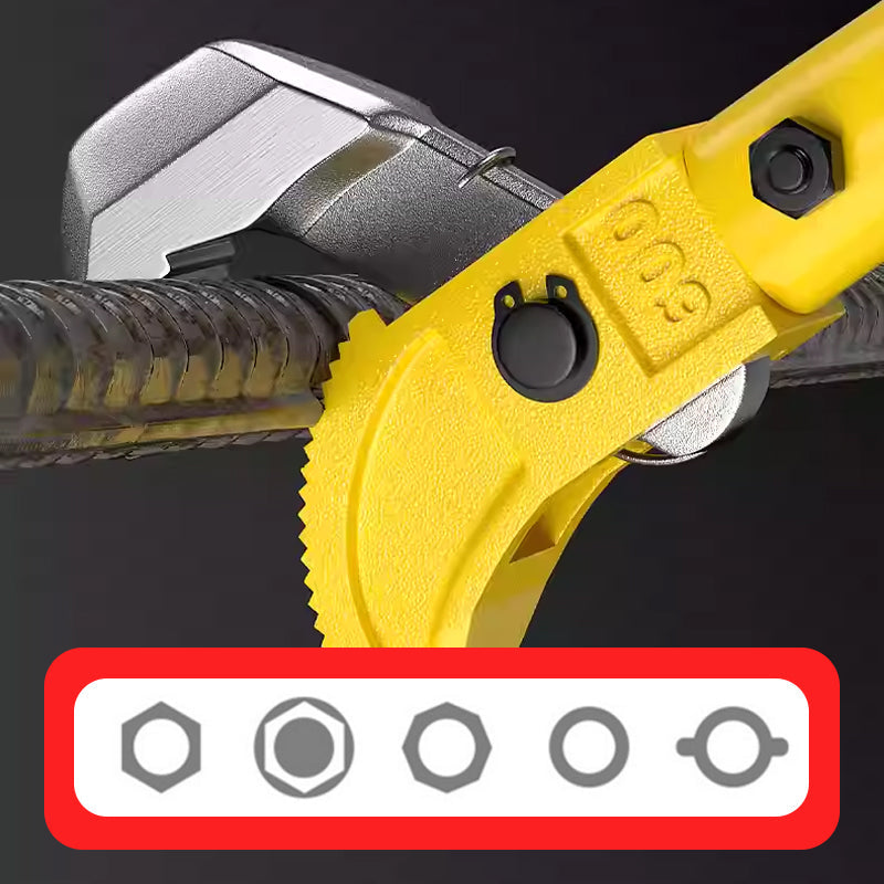 🔥Hot Sale🔥Multi-functional Durable and Wear-Resistant Steel Wrench