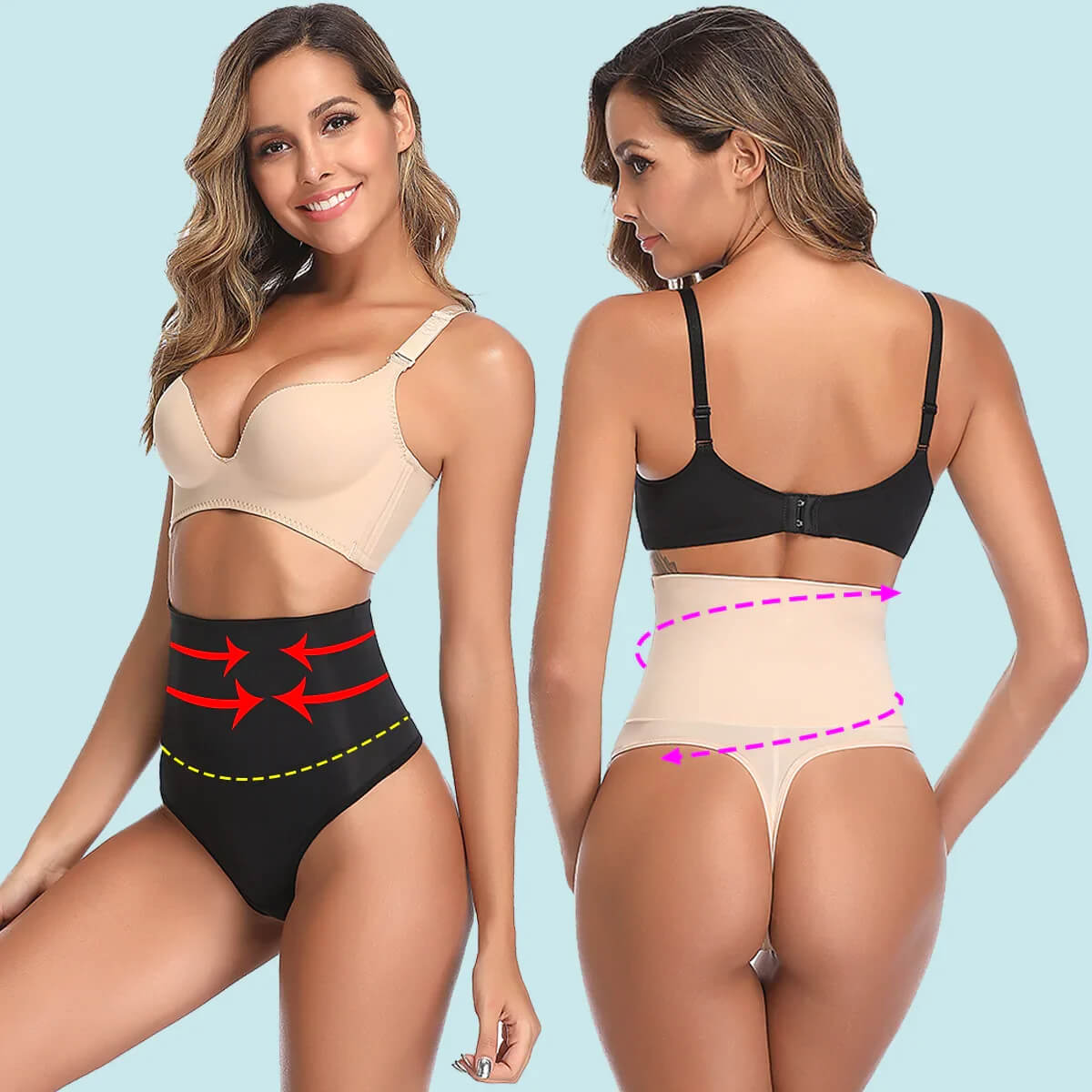 🔥50% OFF - Every-Day Tummy Control Thong