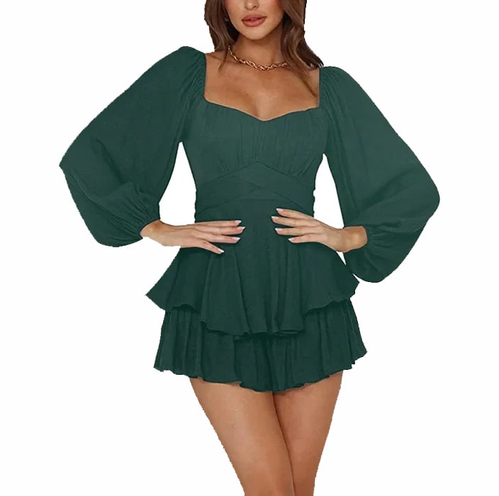 👗Huge Sale 55% OFF💖New Sale Ruffle Romper