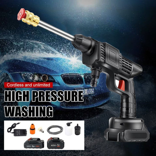 Hellohobot - Cordless Portable High Pressure Spray Water Gun