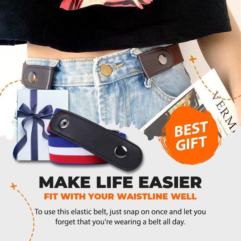 🔥Hot sale promotion 58% OFF✨Buckleless invisible elastic waistband