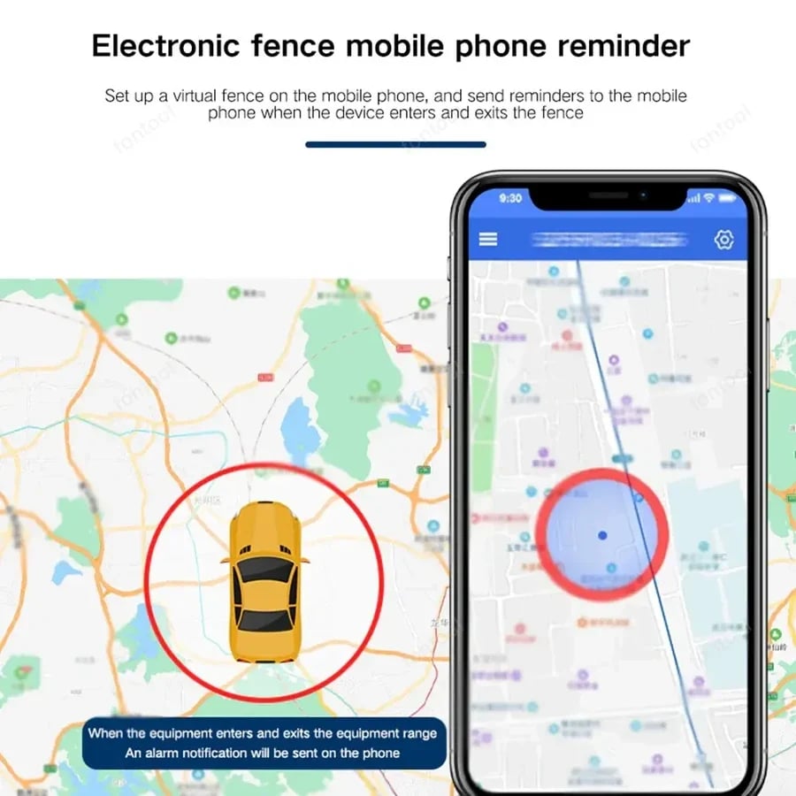 🎉GPS Tracker Strong Magnetic Car Vehicle Tracking Anti-lost