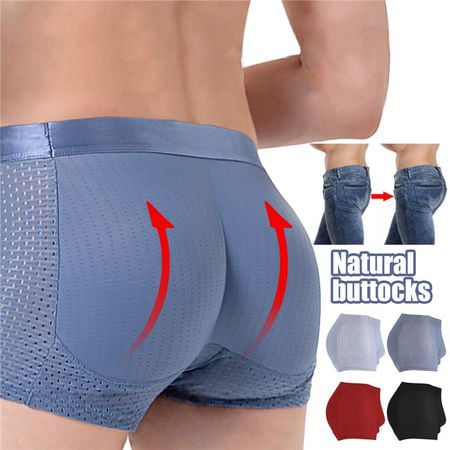 🔥Hot Sale🔥 Ice Silk Breathable Men's Butt Lift Underwear