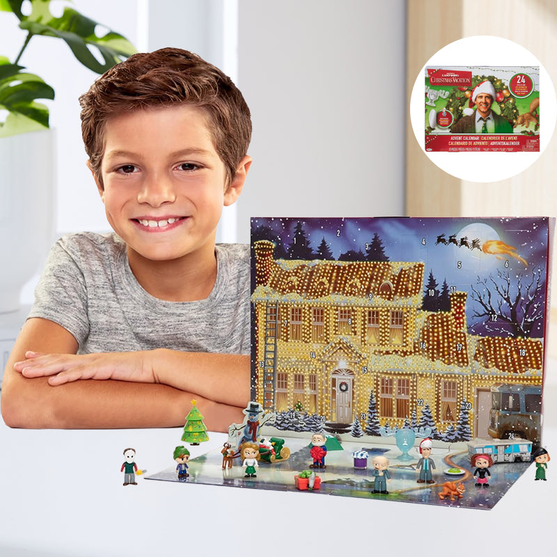 🔥Hot Sale🔥Christmas Vacation Advent Calendar