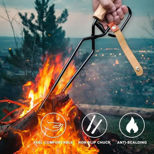 🔥HOT SALE NOW 52% OFF🔥Firewood Tongs