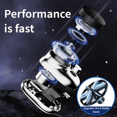 Hellohobot - Powerful Storm Shaver for Men