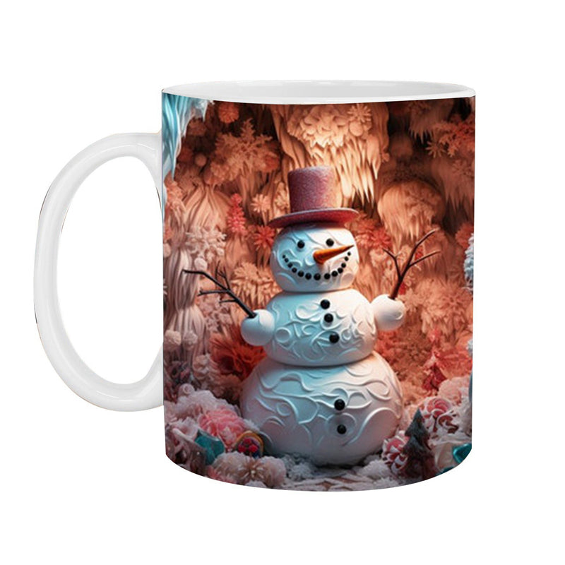 🔥Hot Sale🔥3D Christmas Mug