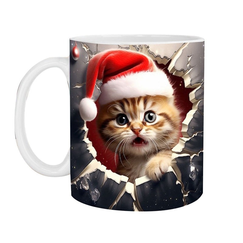 🔥Hot Sale🔥3D Christmas Mug