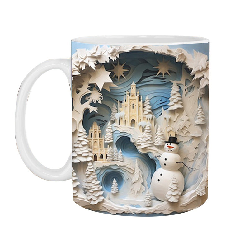 🔥Hot Sale🔥3D Christmas Mug