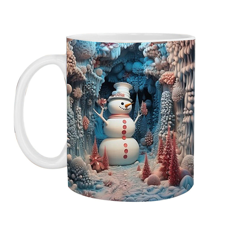 🔥Hot Sale🔥3D Christmas Mug