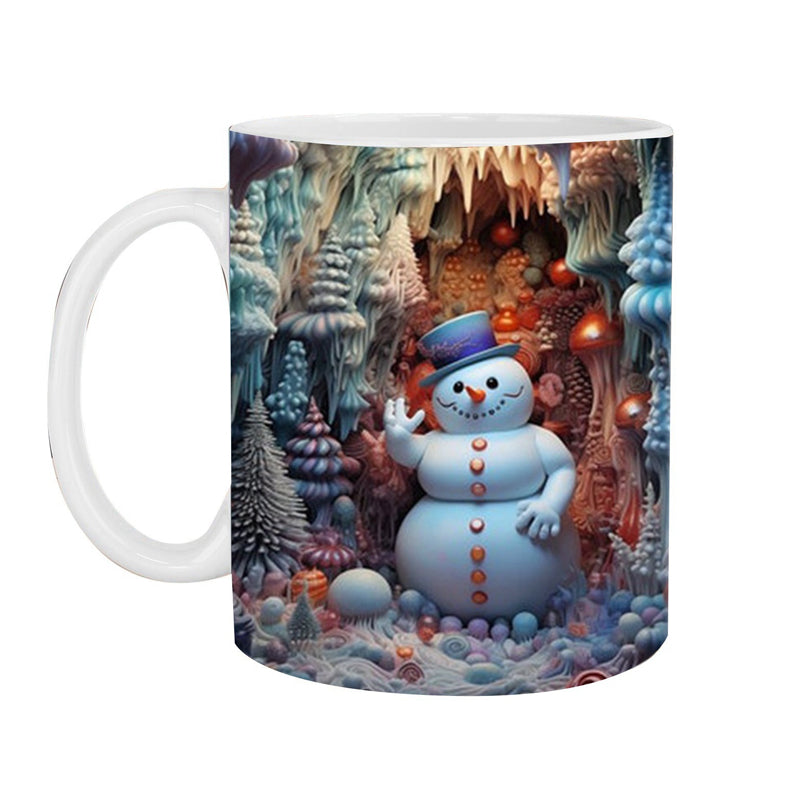 🔥Hot Sale🔥3D Christmas Mug