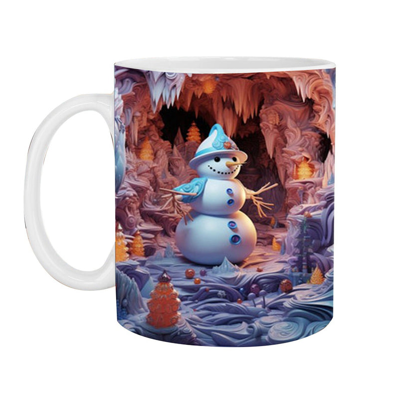 🔥Hot Sale🔥3D Christmas Mug