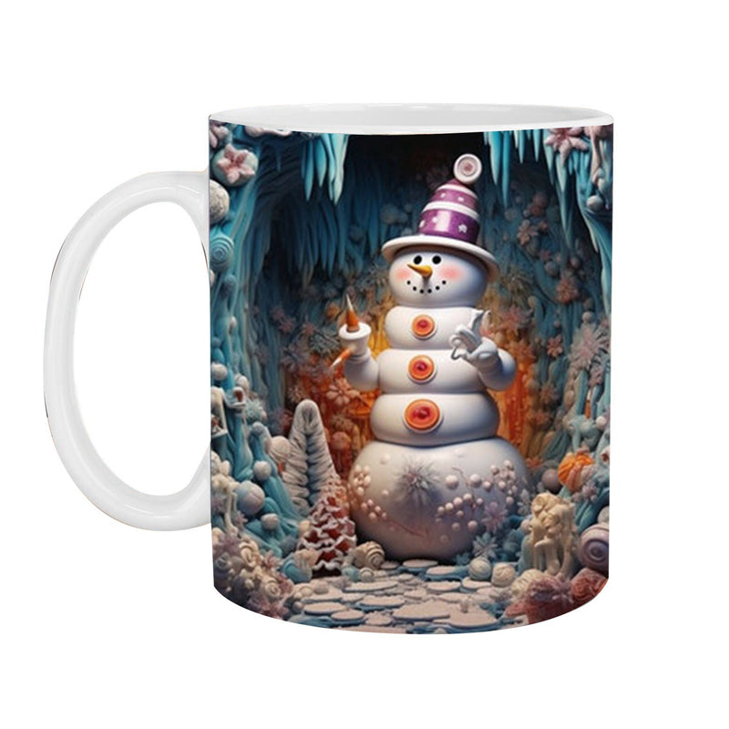 🔥Hot Sale🔥3D Christmas Mug