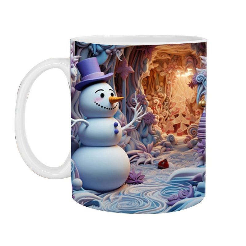 🔥Hot Sale🔥3D Christmas Mug