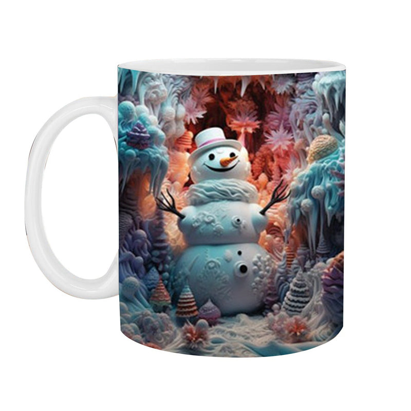 🔥Hot Sale🔥3D Christmas Mug