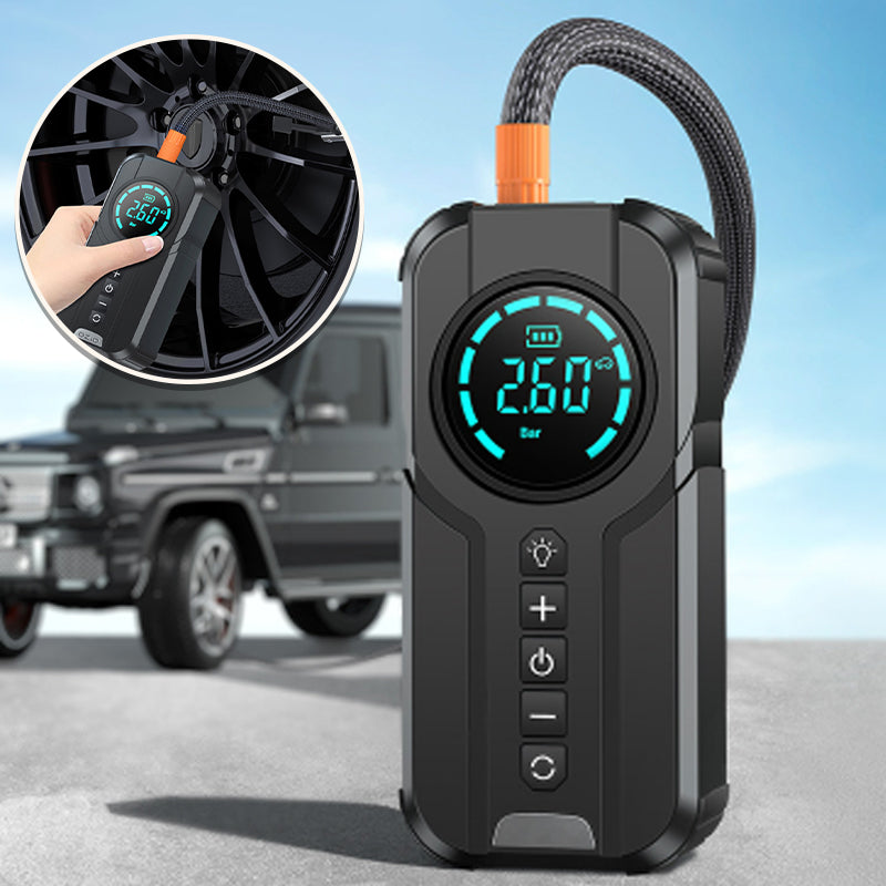 🔥Hot Sale🔥Car emergency starting power supply, air pump, power bank all-in-one machine