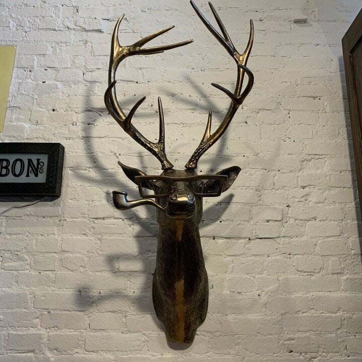 🔥Frankie the Stag Wall Mount