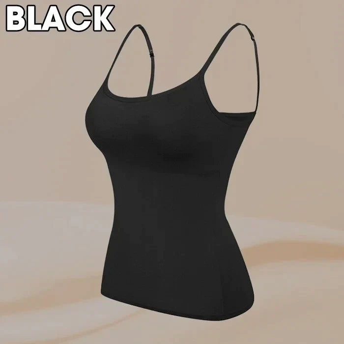 🔥Hot sale🔥 Women Tank Top with Built in Bra Camisole