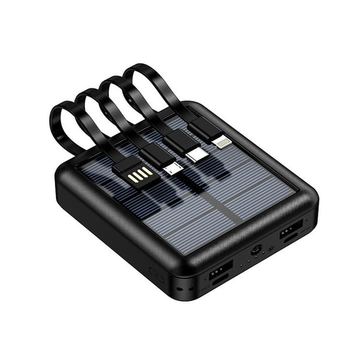 Portable Power on the Go - Solar Mobile Power Bank