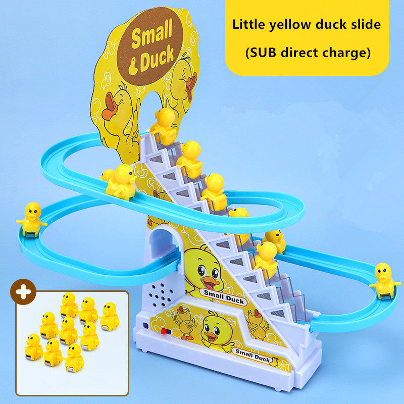🔥 The best gift of all 🔥Electric Duck Slide Track