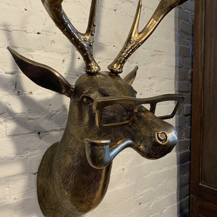 🔥Frankie the Stag Wall Mount