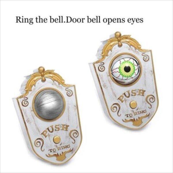 🔥Early Halloween Sale52%🔥Halloween One-Eyed Doorbell
