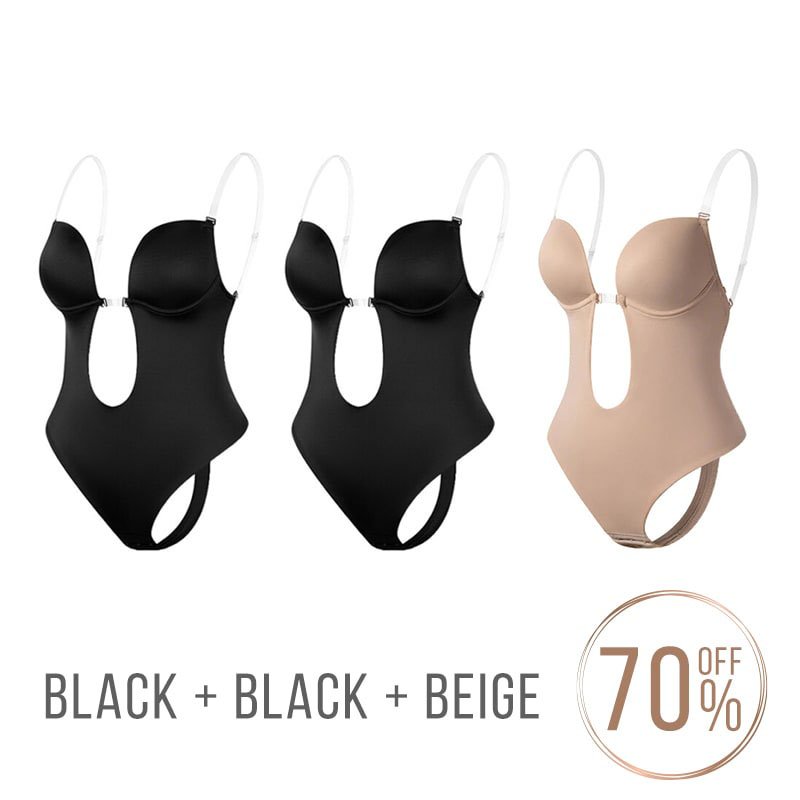 🔥Last day limited time offer 50% off🔥Backless Body Shaper Bra