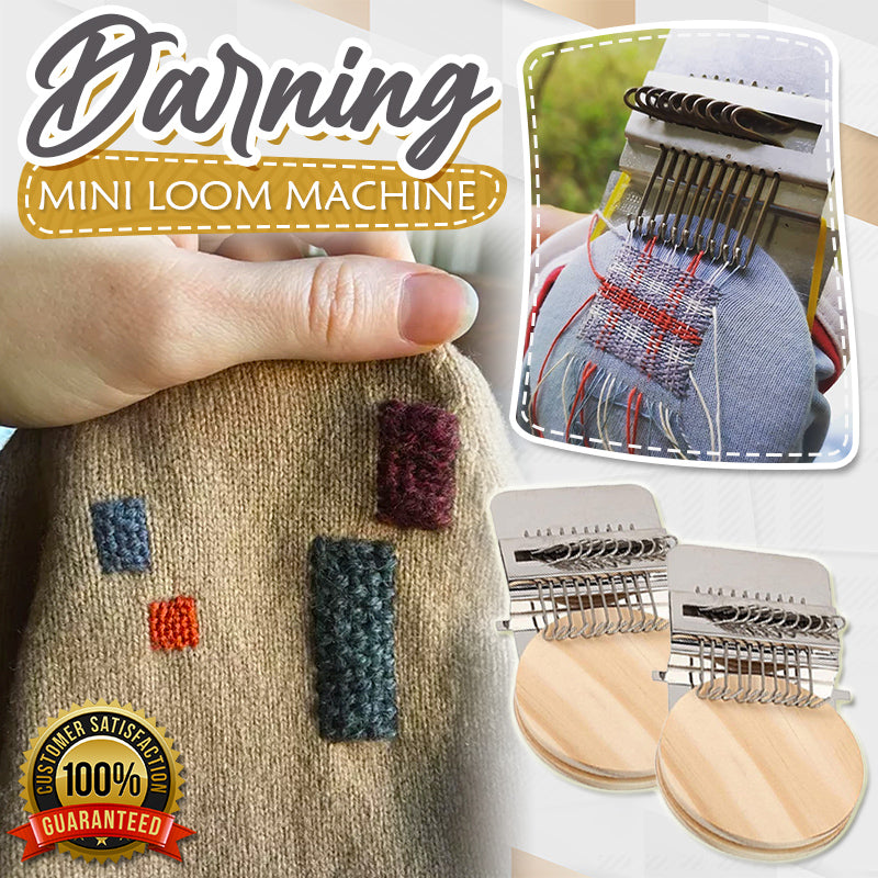 🔥Lowest Prise- 50% OFF🔥Darning Mini Loom Machine