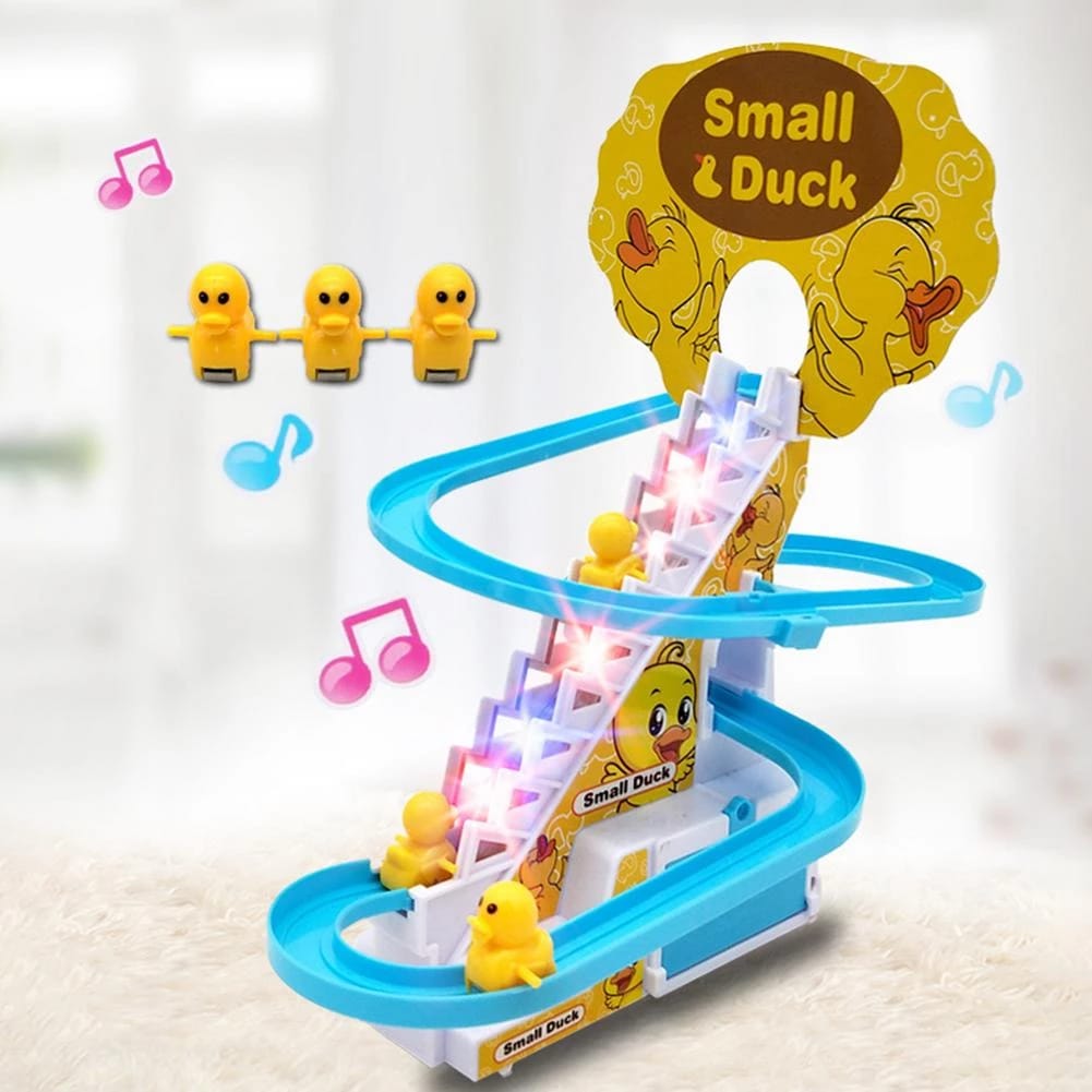 🔥 The best gift of all 🔥Electric Duck Slide Track