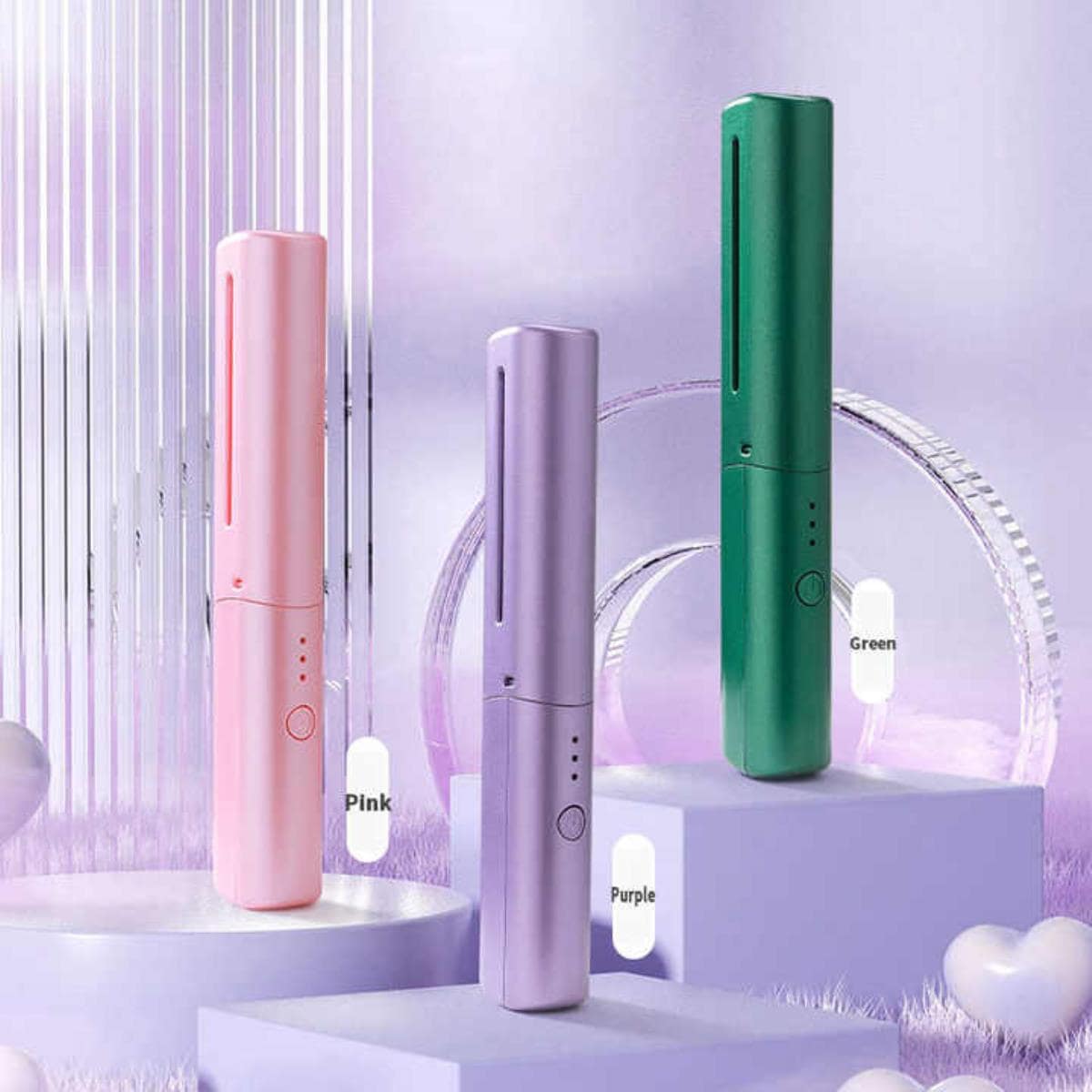 Rechargeable Mini Hair Straightener (BUY MORE SAVE MORE )
