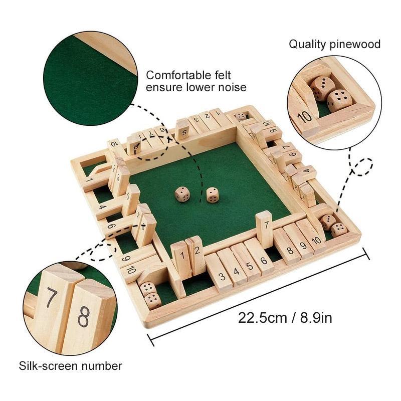 🔥 The best gift of all 🔥 Wooden Board Game
