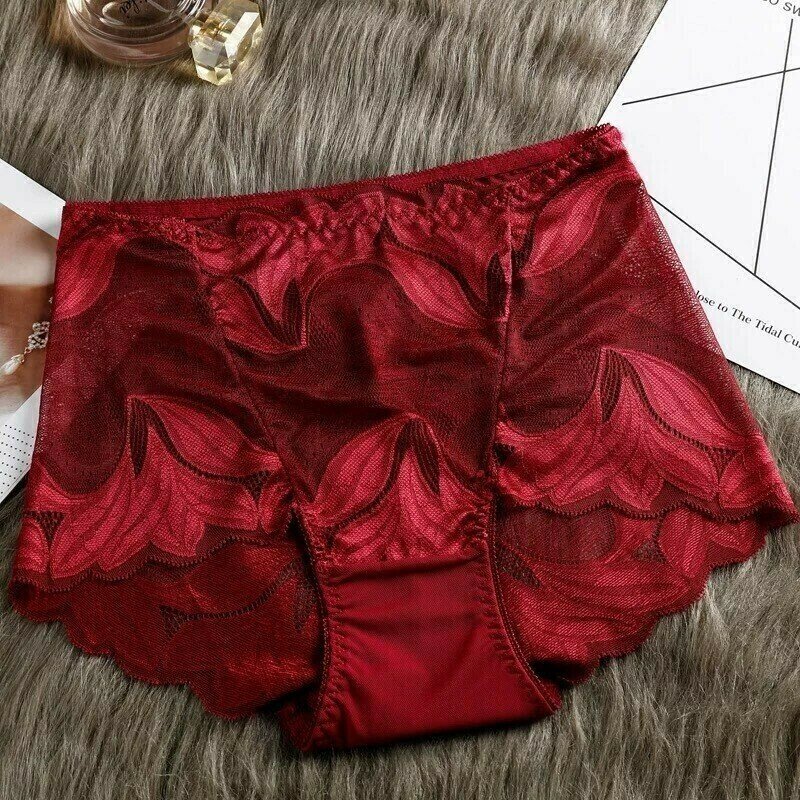 Ladies Silk Lace  Handmade Underwear.