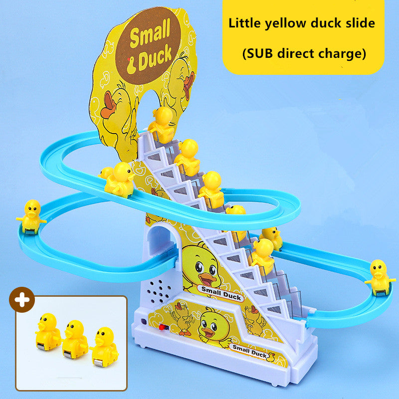 🔥 The best gift of all 🔥Electric Duck Slide Track