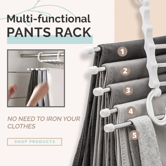 🔥Buy 5 get 3 free🔥Multifunctional trouser rack