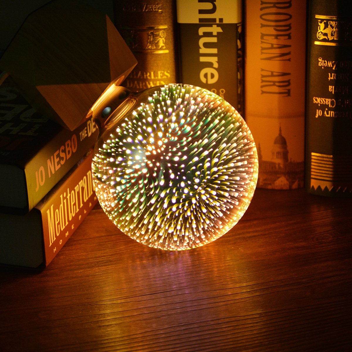 🌈💡SUMMER SALE 50% OFF💎3D Fireworks LED Light Bulb
