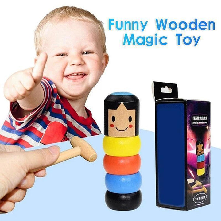 🔥 The best gift of all 🔥 Wooden Magic Toy