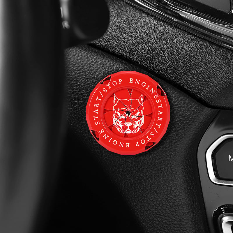 Car And Motorcycle Start Button Accessories