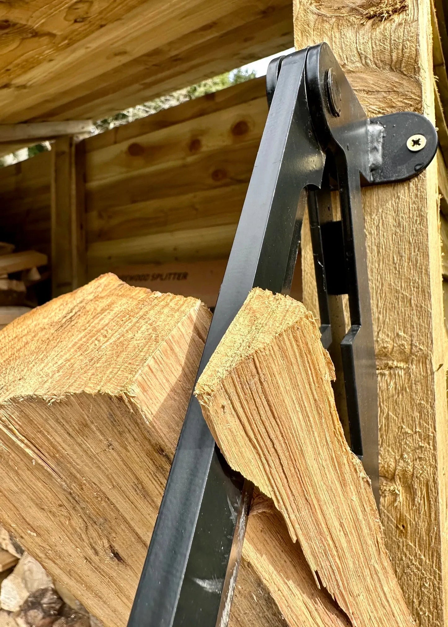 ⏰Last Day Promotion- Wall Mounted Wood Splitter-Kindling Splitter