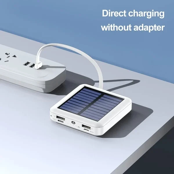 Portable Power on the Go - Solar Mobile Power Bank