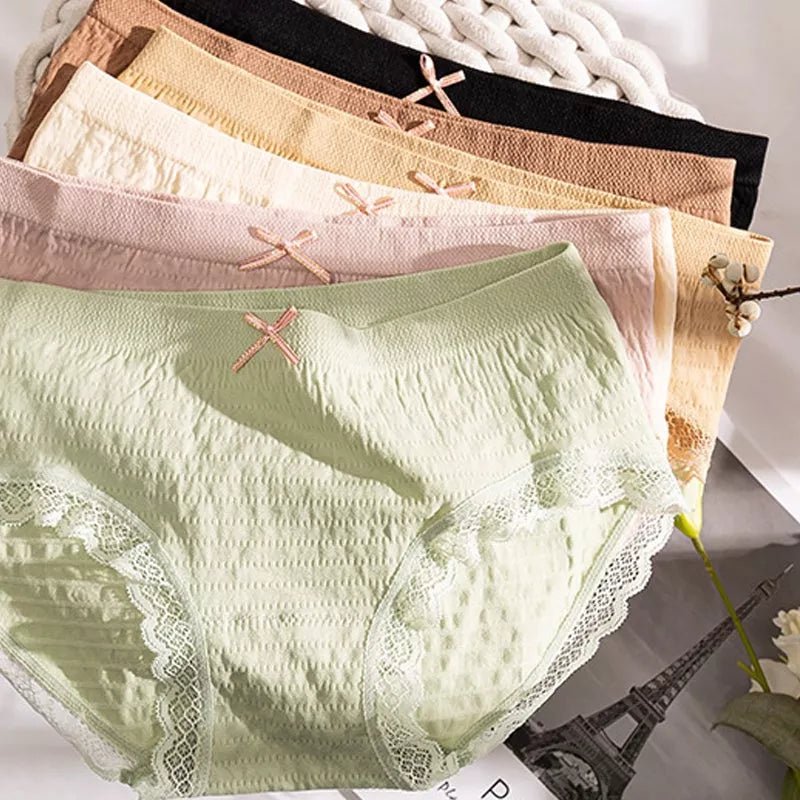 👙✨Buy 1 get 2 free (3PCS)💎Graphene Cotton Antibacterial Seamless Sexy Underwear