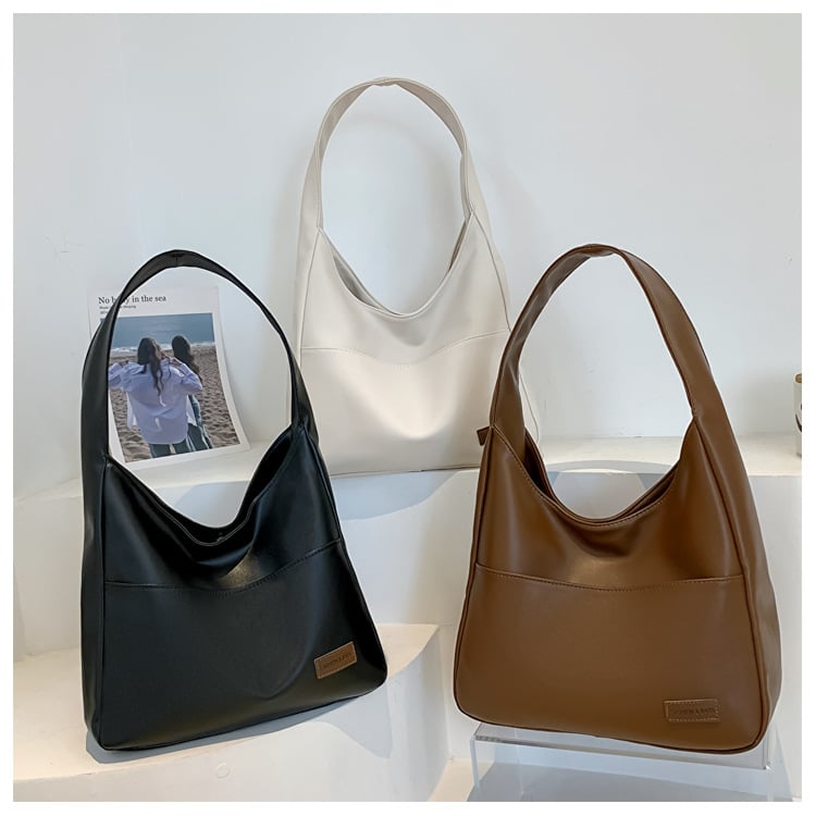 🔥Last Day Promotion 49% OFF🔥 Simple PU leather tote bag