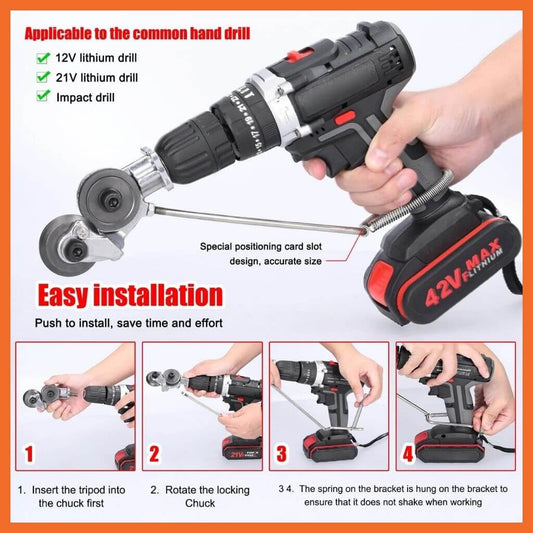 🔥This Week's Special Price $31.99💥Powered Metal Undercutting and Undercutting Machines