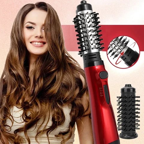 ✨Last day of limited time offer✨The Hair Wizard, All-in-One Styler for Drying, Curling, and Straightening Hair